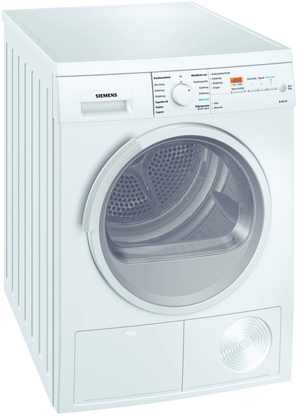 Siemens WT46E310NL freestanding Front-load 8kg White tumble dryer