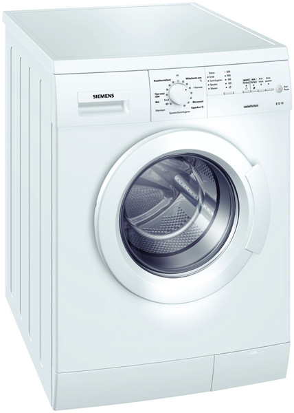 Siemens WM12E161NL Отдельностоящий Фронтальная загрузка 6кг 1200об/мин Белый стиральная машина