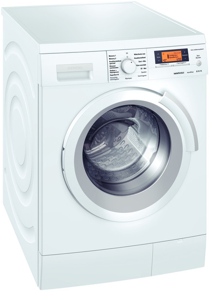 Siemens WM16S742NL freestanding Front-load 8kg 1600RPM White washing machine