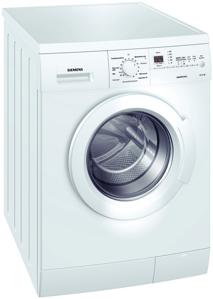 Siemens WM14E361NL freestanding Front-load 8kg 1400RPM White washing machine