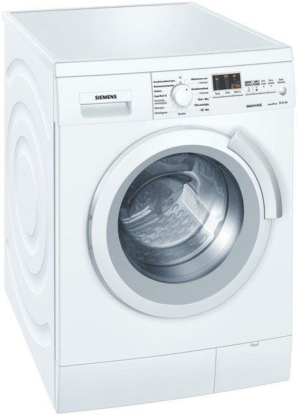 Siemens WM14S442NL freestanding Front-load 8kg 1400RPM White washing machine