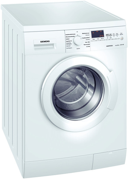 Siemens WM16E462NL freestanding Front-load 6kg 1600RPM A-10% White washing machine