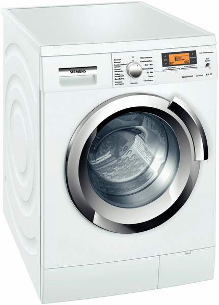 Siemens WM16S7C1NL freestanding Front-load 8kg 1600RPM White washing machine