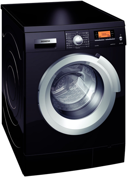 Siemens WM14S7B2EU freestanding Front-load 8kg 1400RPM Black washing machine