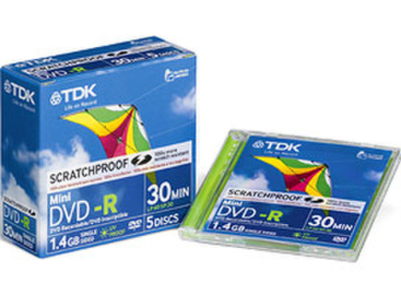 TDK DVD-R 8cm ScratchProof