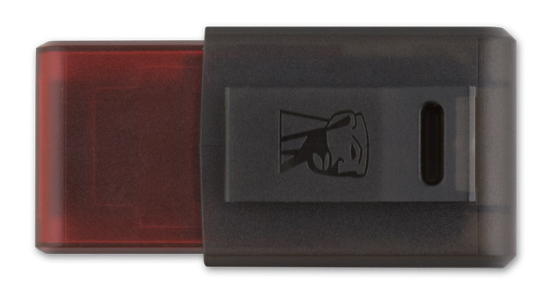 Kingston Technology DataTraveler Mini 10 4GB 4ГБ USB 2.0 Тип -A Красный USB флеш накопитель