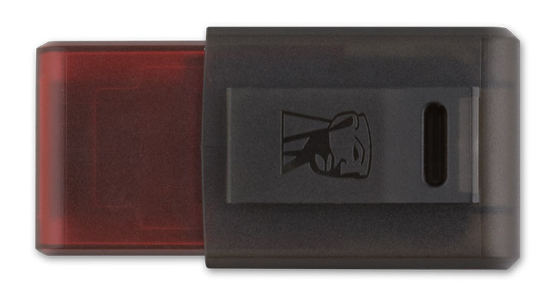 Kingston Technology DataTraveler Mini 10 4GB 4GB USB 2.0 Type-A Red USB flash drive