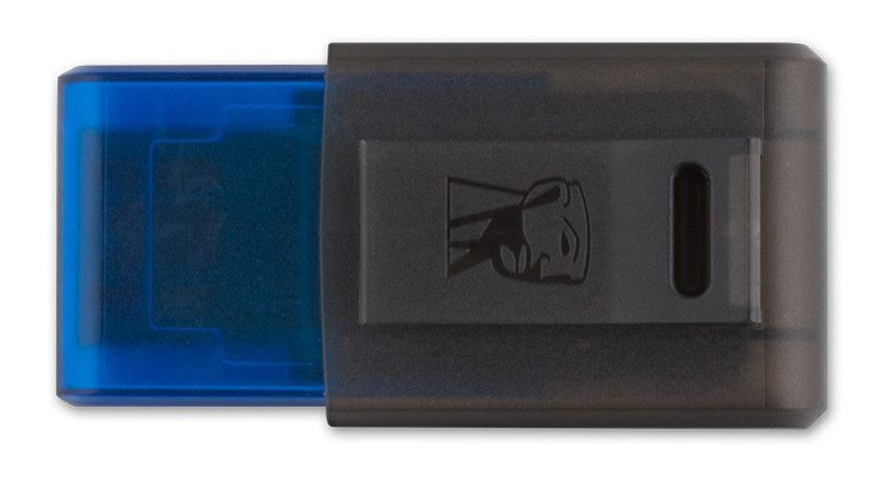 Kingston Technology DataTraveler Mini 10 8GB 8GB USB 2.0 Type-A Blue USB flash drive