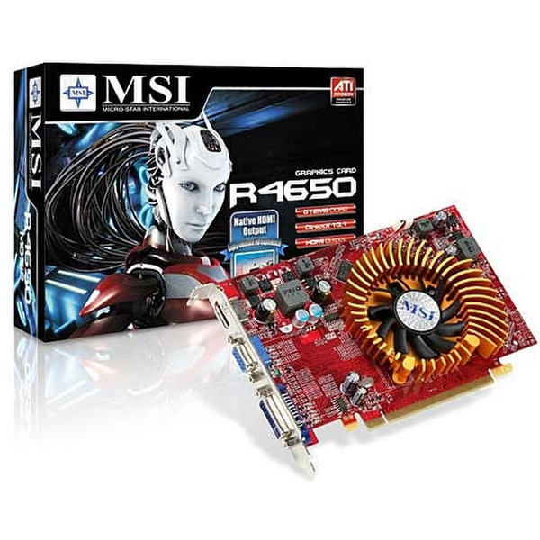 MSI R4650-MD512 GDDR2