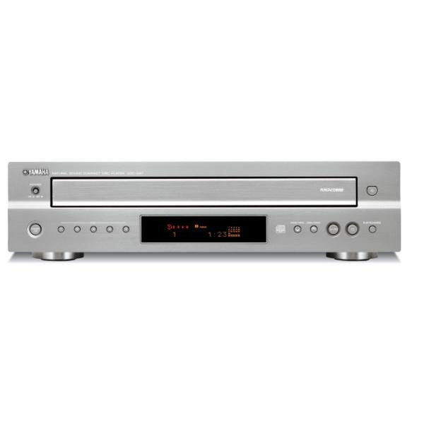 Yamaha CDC-697 HiFi CD player Silber