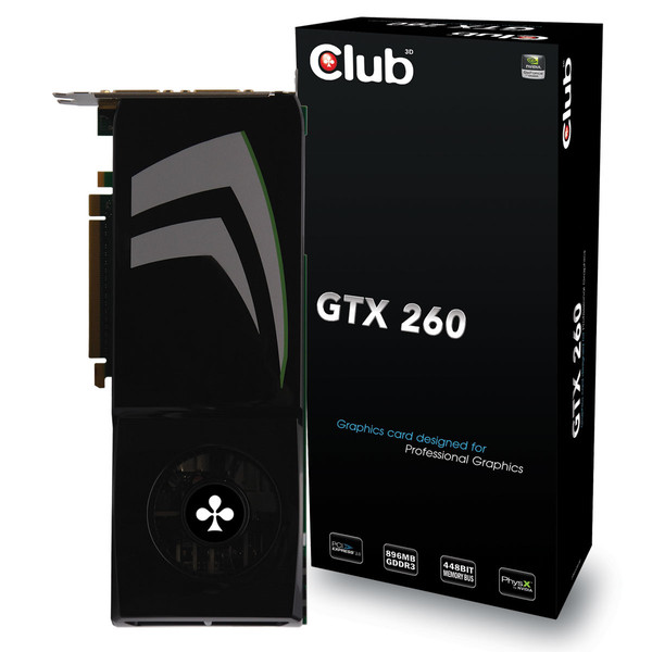 CLUB3D GTX 260 GDDR3