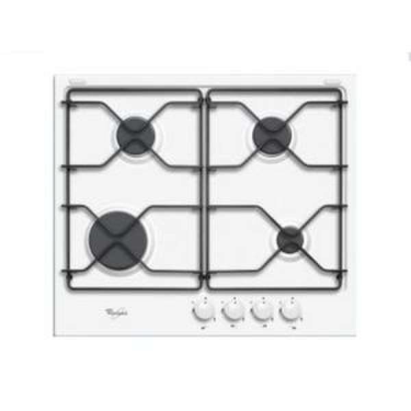 Whirlpool AKT 607 Встроенный Gas hob Белый