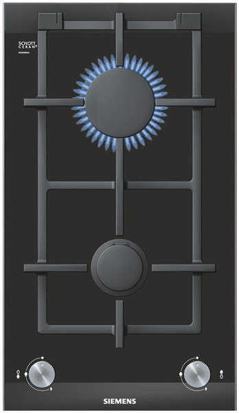 Siemens ER326BB90E built-in Gas hob Black hob