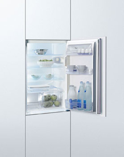 Whirlpool ARG570/3 Встроенный 155л Белый холодильник