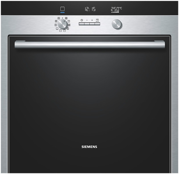 Siemens HB75BC550F Electric oven 67L Black,Stainless steel