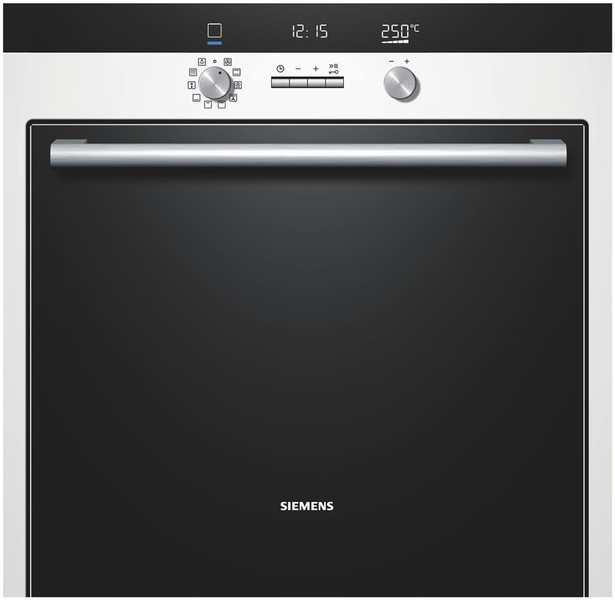 Siemens HB75BC250F Electric oven 65l Weiß Backofen