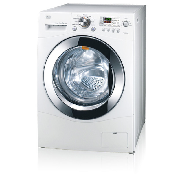 LG F14931FD freestanding Front-load 9kg 1400RPM A+ White washing machine