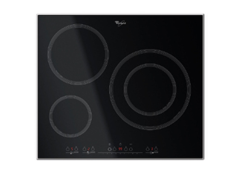 Whirlpool ACM701IX Встроенный Induction hob Черный плита