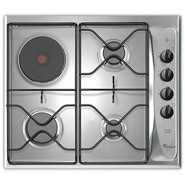 Whirlpool AKM 203 Встроенный Комби Нержавеющая сталь