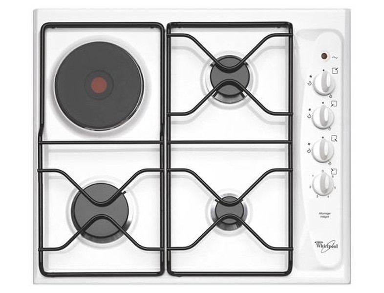 Whirlpool AKM 203 Встроенный Комби Белый