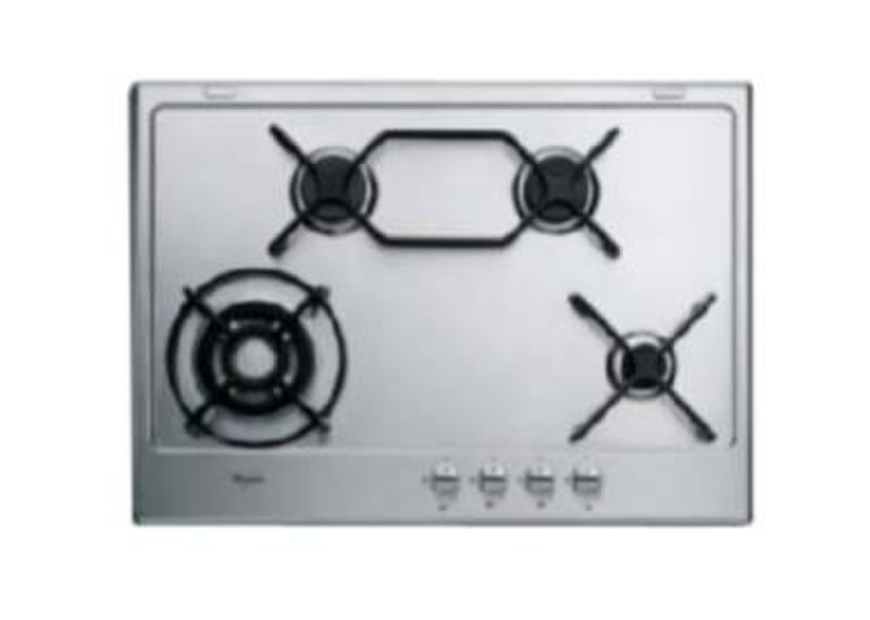 Whirlpool AKT 773 IX Встроенный Gas hob Нержавеющая сталь