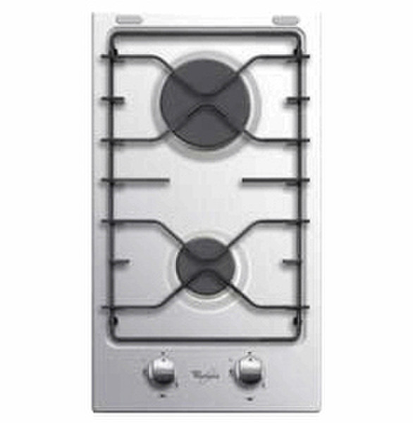 Whirlpool AKT 300 built-in Gas hob Silver