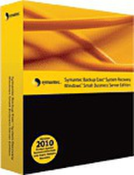 Symantec Backup Exec System Recovery 2010 Small Business Server Edition