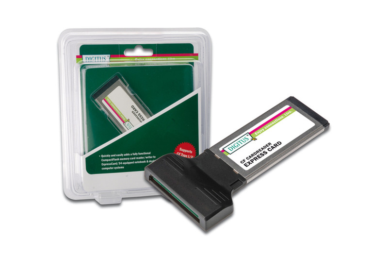 Digitus CF Cardreader Adapter устройство для чтения карт флэш-памяти