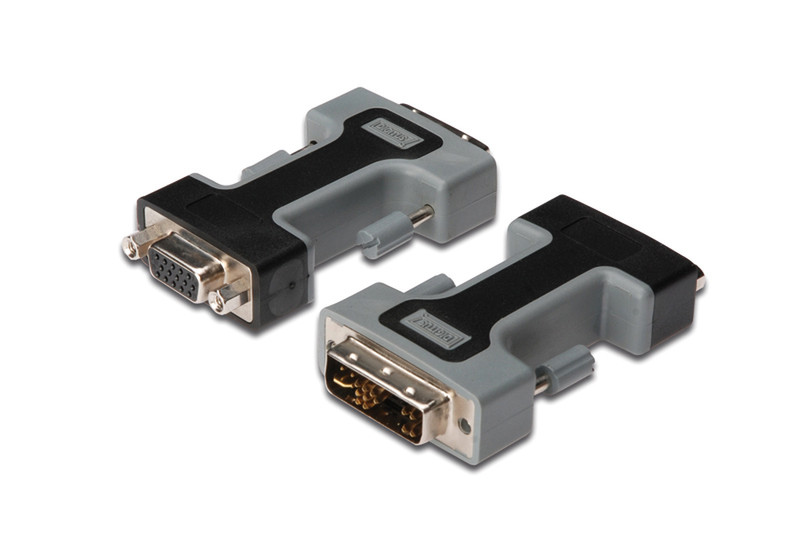 Digitus DVI-A to VGA adapter DVI-A D-Sub cable interface/gender adapter