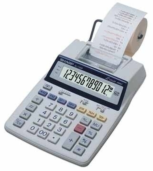 Sharp EL-1750PIII Pocket Printing calculator