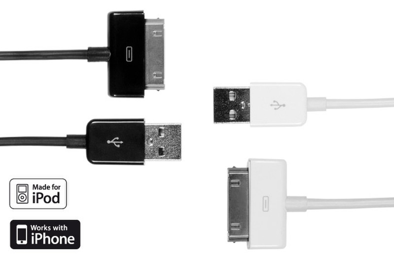 Artwizz USB Cable for iPod & iPhone