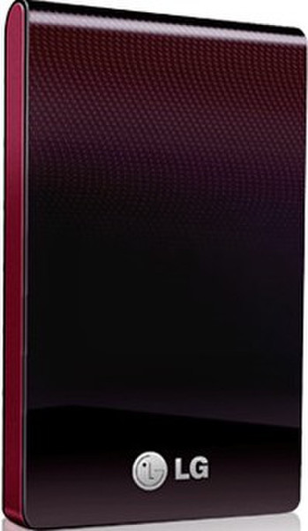 LG 250GB XD1 250GB Rot Externe Festplatte