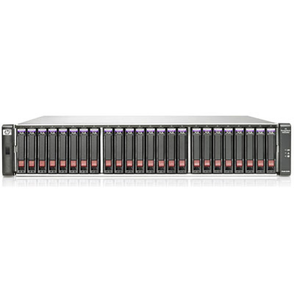 HP StorageWorks MSA2324fc Dual Controller Array Disk-Array