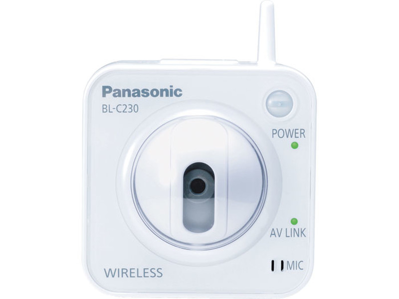 Panasonic BL-C230A Indoor box White