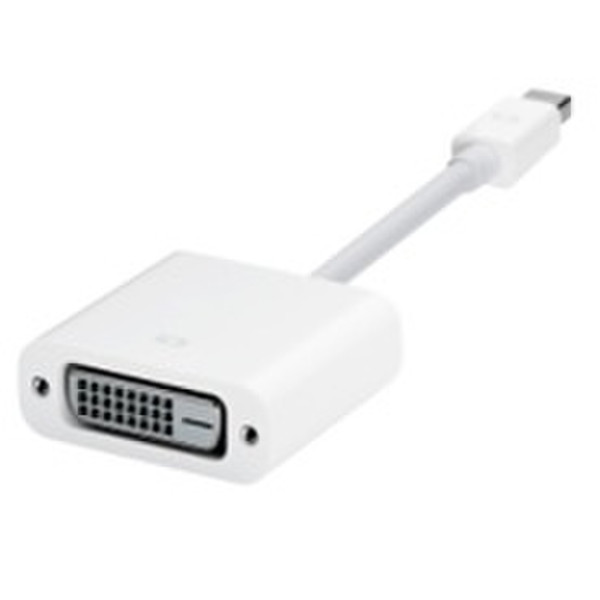 Apple Mini DisplayPort to DVI Adapter Mini Display DVI White cable interface/gender adapter