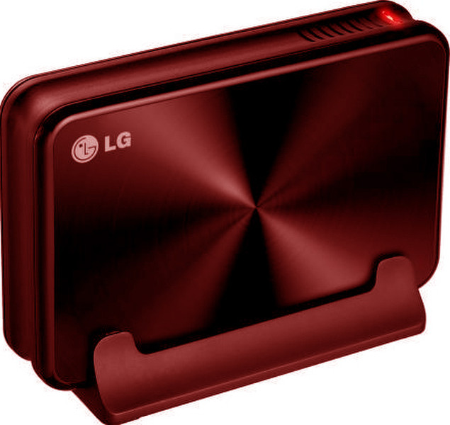 LG 750GB HXD4 750GB Red external hard drive