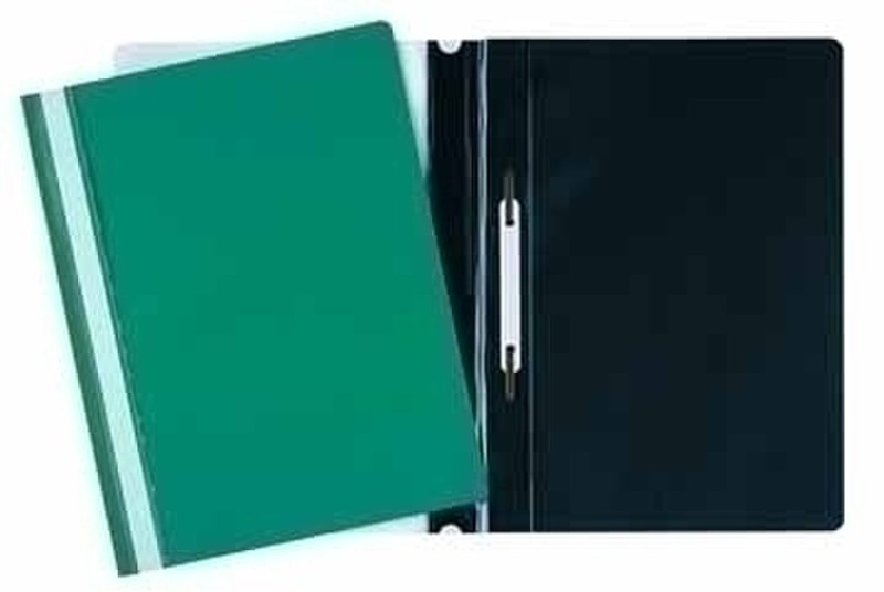 Durable Clear View Folder A4 Black PVC Schwarz