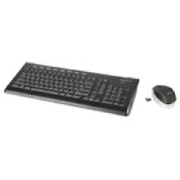 Lenovo Ultraslim Wireless Keyboar RF Wireless QWERTY keyboard