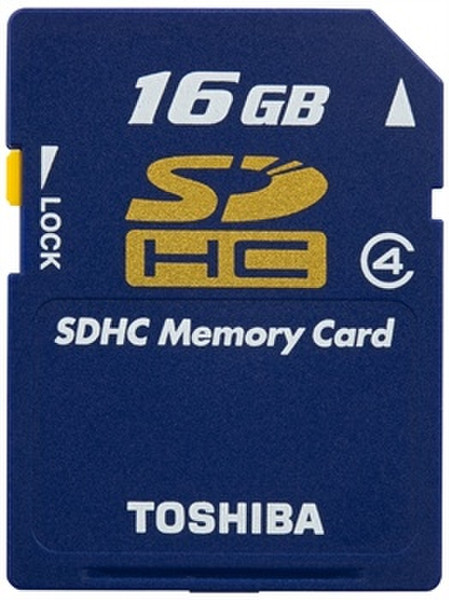 Toshiba SD-K16G 16ГБ SDHC карта памяти
