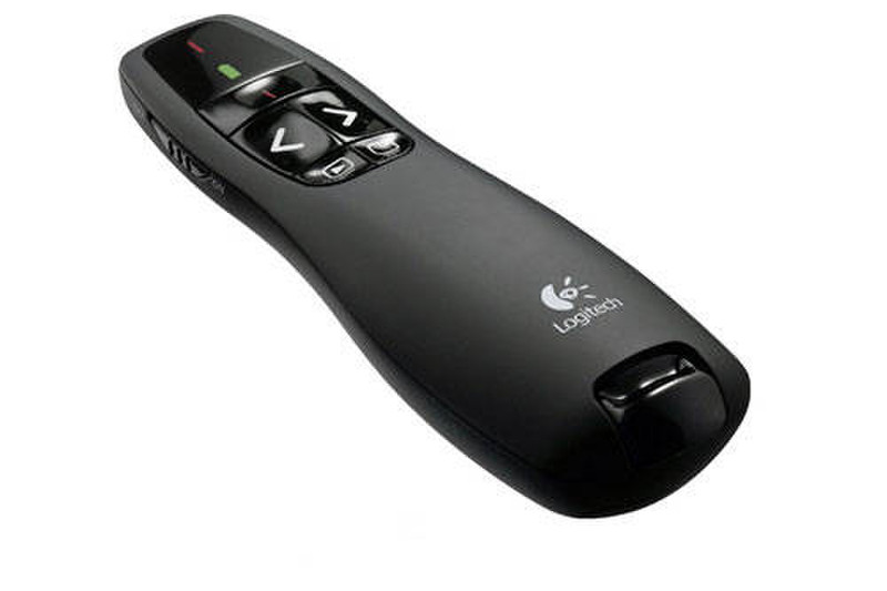 Logitech Wireless Presenter R400 Черный беспроводной презентер