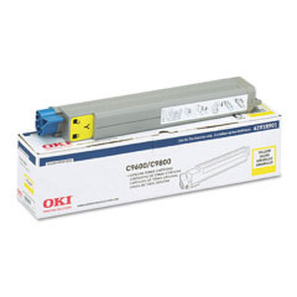 OKI TCOC9600/9800CYAN Lasertoner & Patrone