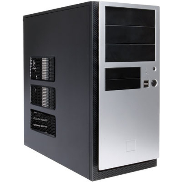 Antec NSK 4482 Mini-Tower 380W Black,Silver computer case
