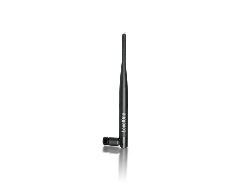 LevelOne 5dBi 2.4GHz Omni-directional Antenna