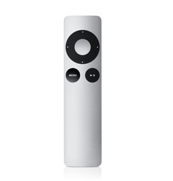 Apple Remote Инфракрасный беспроводной Нажимные кнопки Алюминиевый пульт дистанционного управления