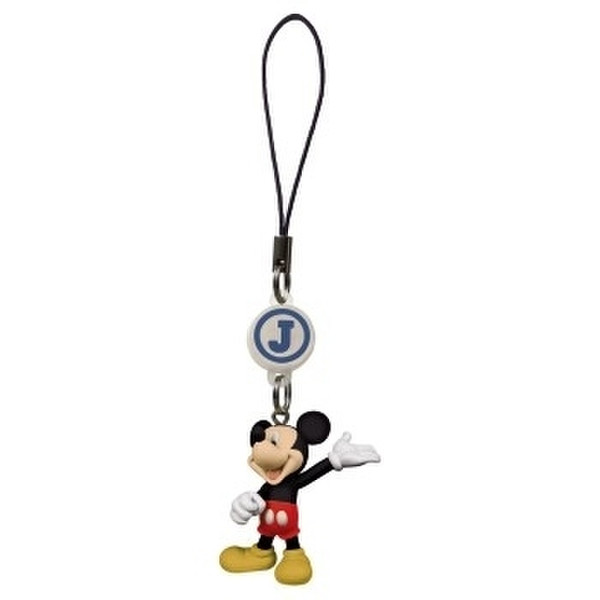 J-Straps Mobile Phone Pendant, Mickey Mouse Multicolour telephone hanger