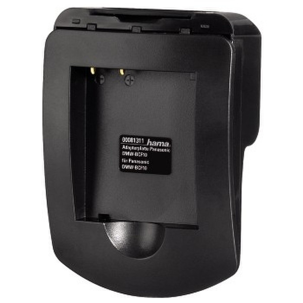 Hama Adapter Plate for Panasonic DMW-BCF10 Black power adapter/inverter