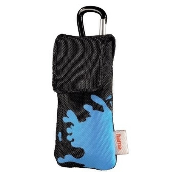 Hama 00095943 Нейлон Черный, Синий сумка для USB флеш накопителя