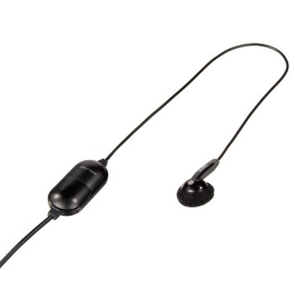 Hama 00093531 Monaural Wired Black mobile headset