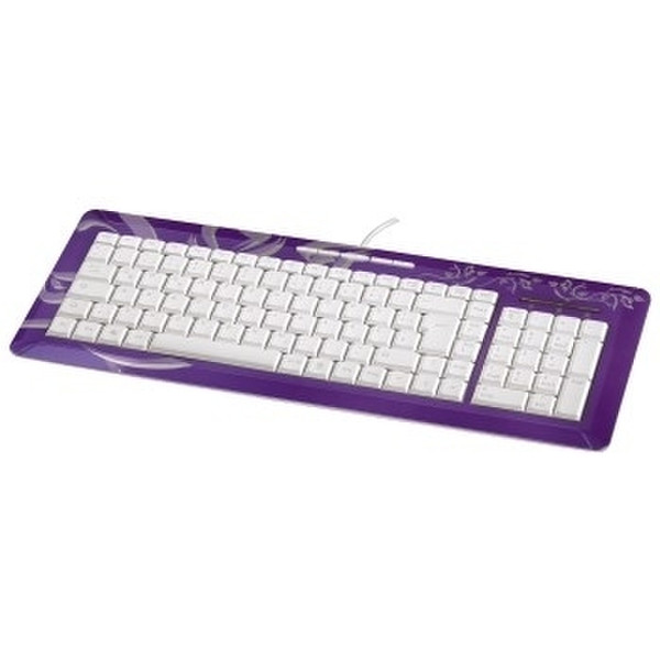Hama 00052201 USB QWERTY Tastatur