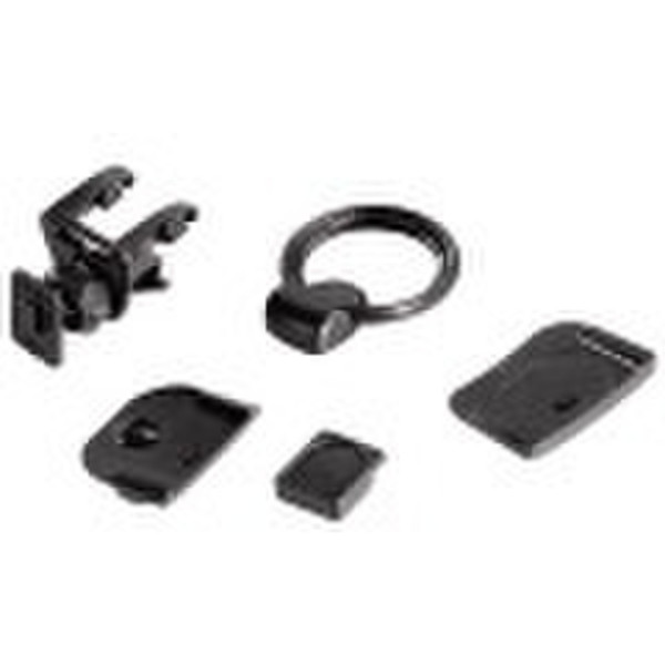 Hama Adapter Set incl. Ventilation Panel Holder for TomTom Passive Black navigator mount/holder
